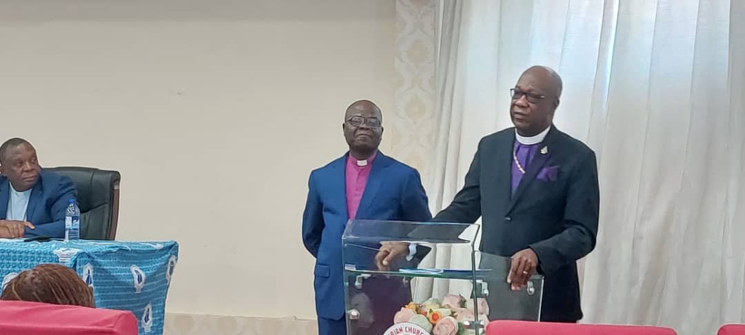 REV. THOMPSON ELECTED VICE CHAIRMAN OF THE CHRISTIAN COUNCIL OF GHANA