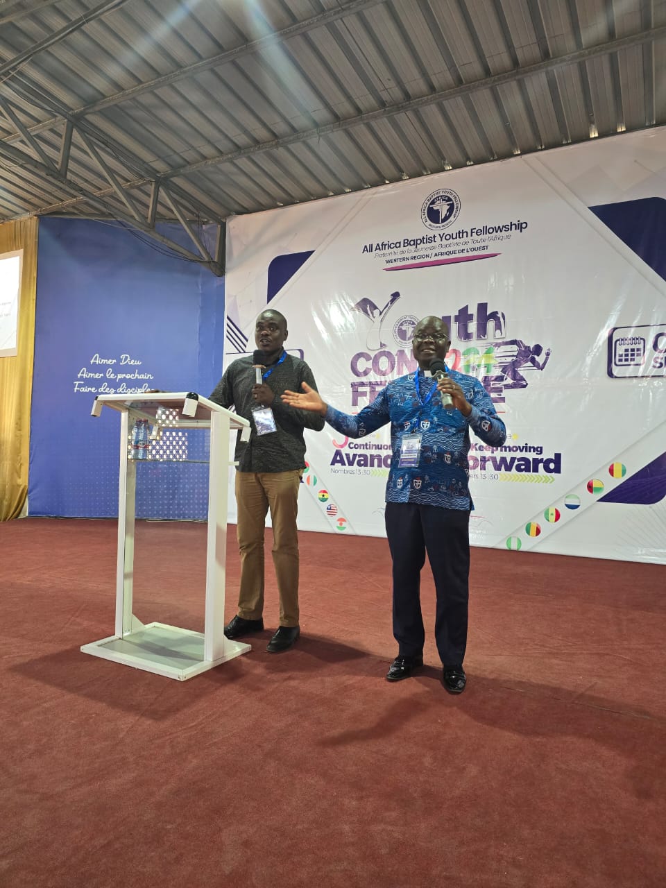 ALL AFRICA BAPTIST YOUTH FELLOWSHIP WEST AFRICA SUB-REGION BIENNIAL CONFERENCE UNDERWAY IN LOMÉ, TOGO